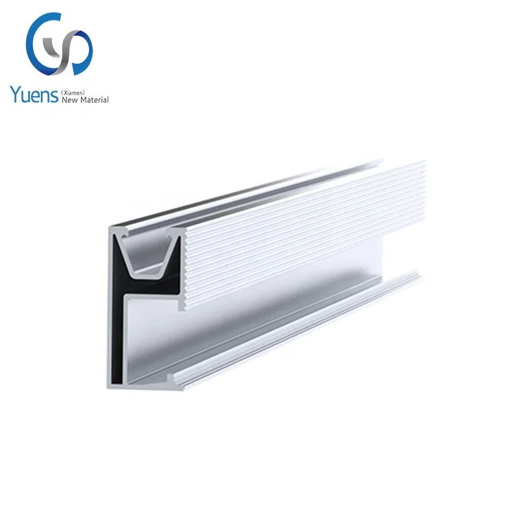 Высококачественные панельные монтажные кронштейны PV для солнечных батарей алюминиевая направляющая