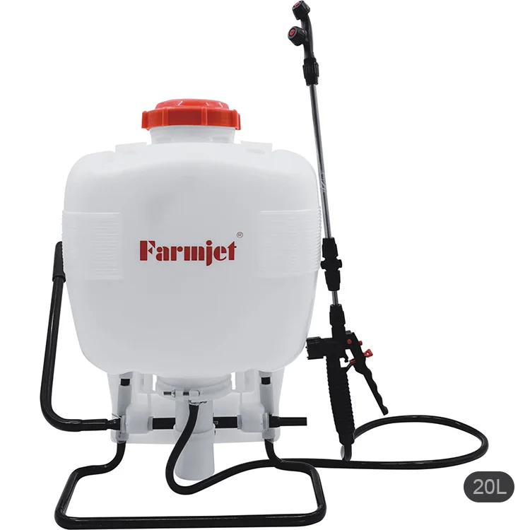 Farmjet 15L 20L High Quality Plastic Water Tank Explosion-proof Agriculture Backpack Sprayer