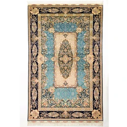 5X8ft tappeti salotto comedor tapetes indiano alfombras peludas