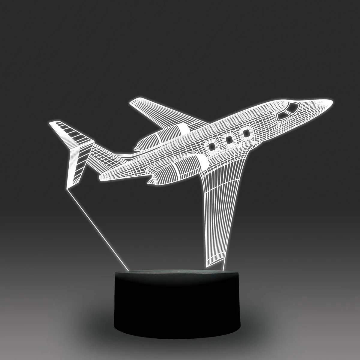 Creative Gifts Multicolor Kids Bedroom Table Lamp Illusion 3D LED Lamp Car Styling Acrylic Customize Night Lights