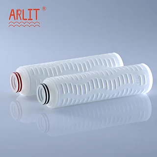 20 Inches PES Filter Cartridge Absolute Filtering For Wine Beer Liquor Support Customization Size