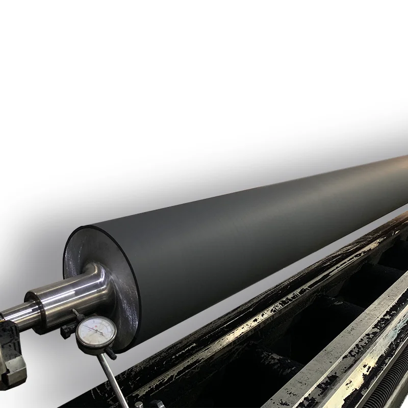 EPDM/SBR/NBR/CR rubber covering rollers cylinder for lamin wide format digital printers