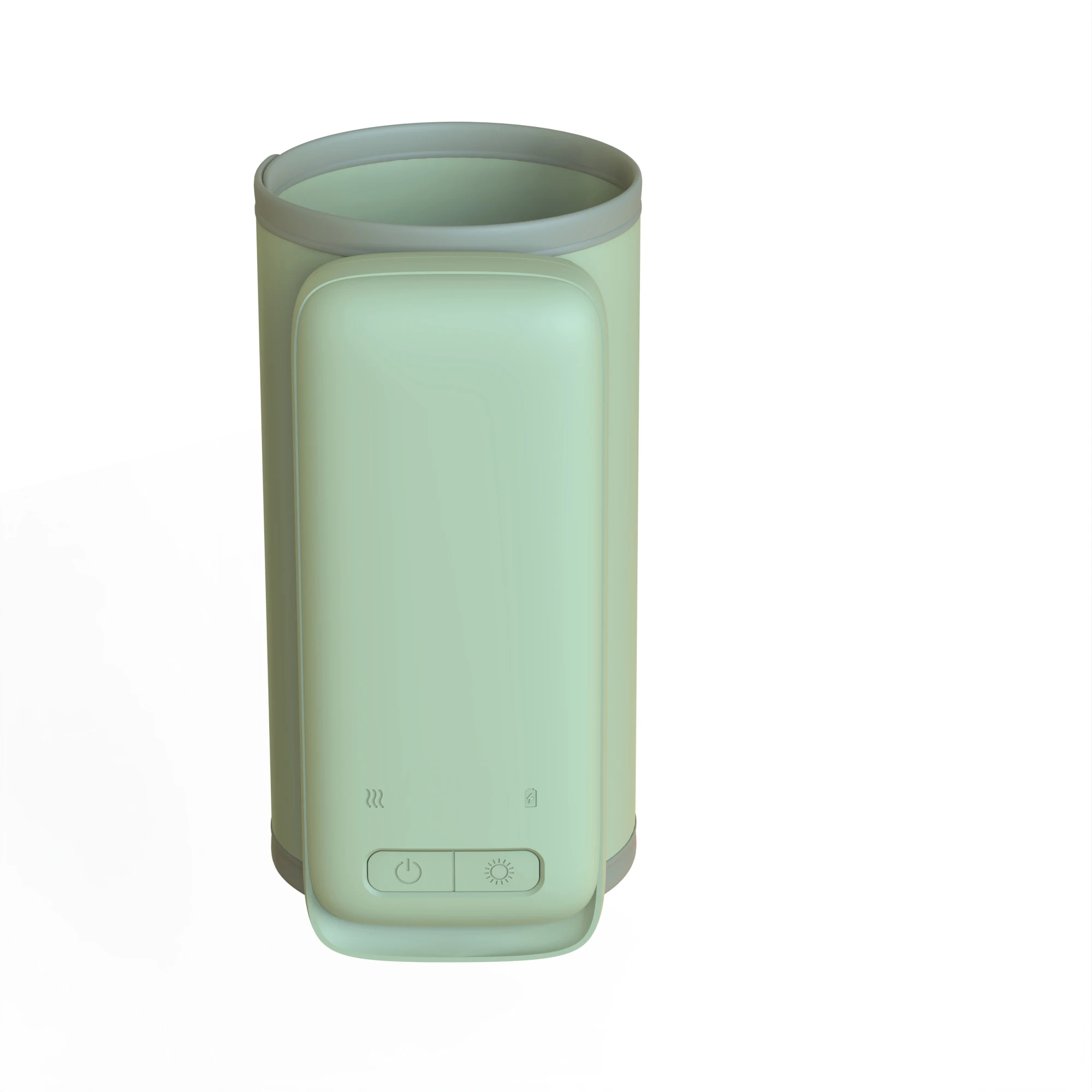 Factory Direct Insulation Thermostat Rechargeable Cordless Portable Baby Bottle Warmer