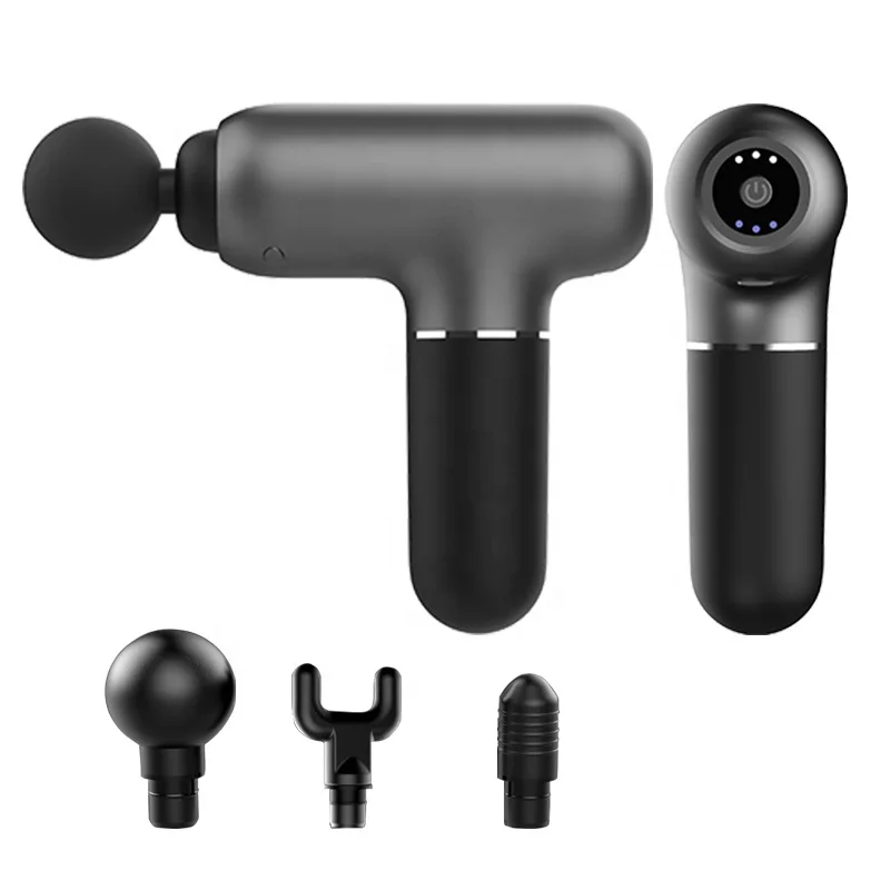 Therapy Massage Body Muscle Relax Portable Smart Triangle Massage Gun Motor Powerful Fascia Instrument