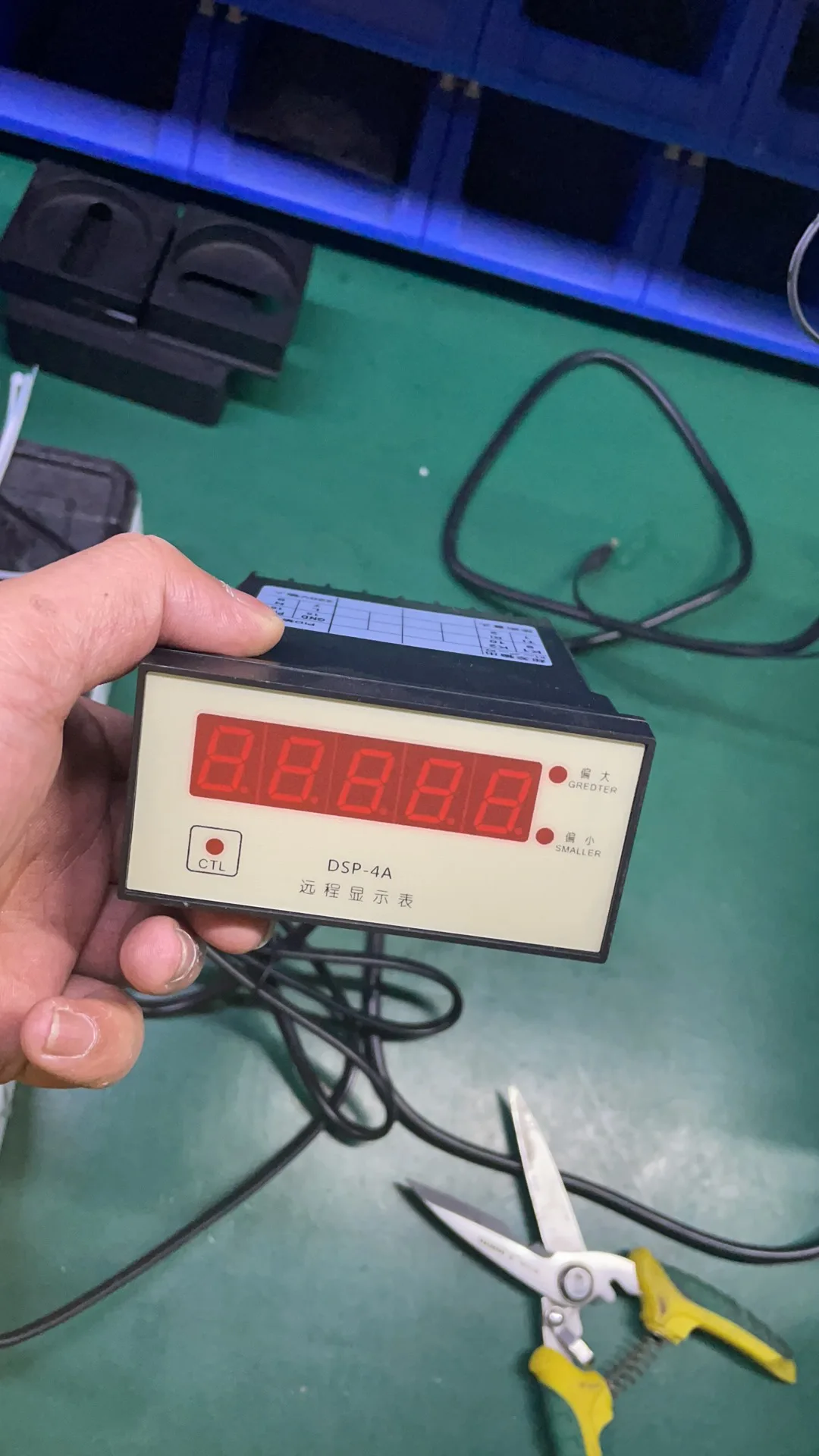 Diameter 0.1-25mm Wire and Cable Testing Equipment Laser Thickness Measurement QP-3025 Laser Caliper