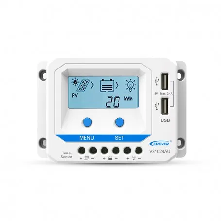 Factory price  EPEVER 60A Mppt Solar Charge controller 12V/24V 40A 45A 60A  36V 48V 10A 20A 30A solar light controller