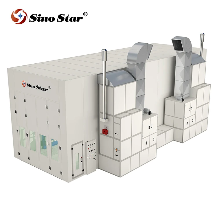 SS-FB-15 китайско звезда автомобильное окрасочное оборудование духовки выставочные стенды/Авто для камеры для окрашивания распылением для использования автобуса