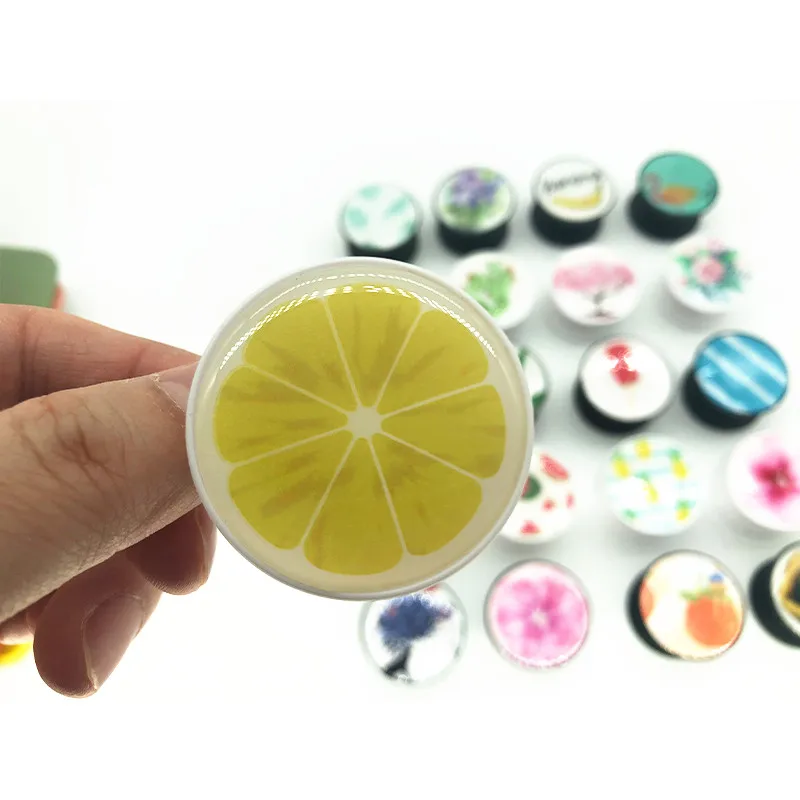 Source Factory QN2030 Portable Epoxy Resin Popings Socket Custom Phone Grip