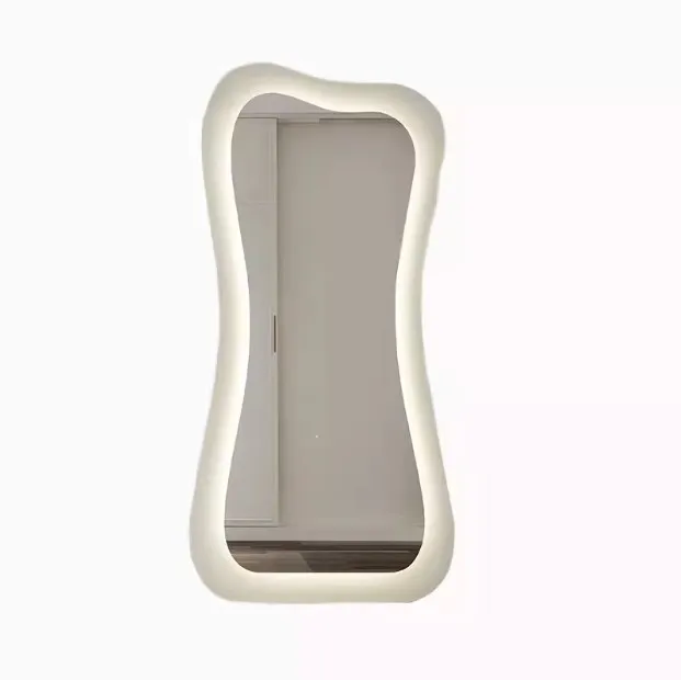 Bathtub Touch Control Switch  Mounted Illuminated Bathroom  Defogger Decorative Wall led light Mirror