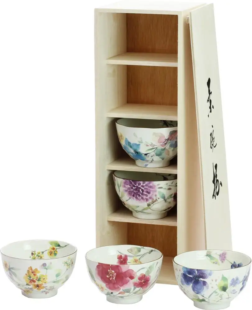 Wholesale  hot sale stocked large three-dimensional porcelain Japanese bowl ceramic