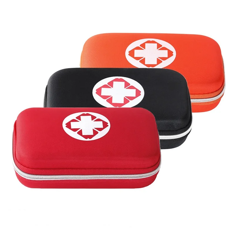 Custom logo Outdoor Camping Hiking Portable Medical Storage Bag First Aid Kit Medical Bag