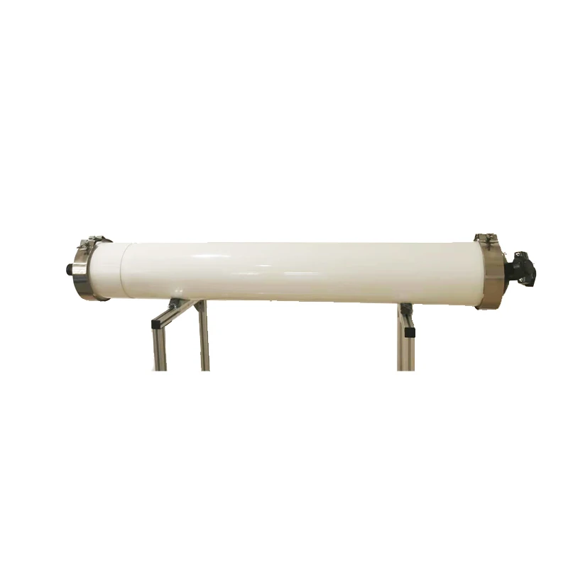 Hot sale PLC Internal pressure 10' Hollow Fiber PS/PVDA/PAN/PES Ultrafiltration Membrane  Ultra Filter For UF Plant
