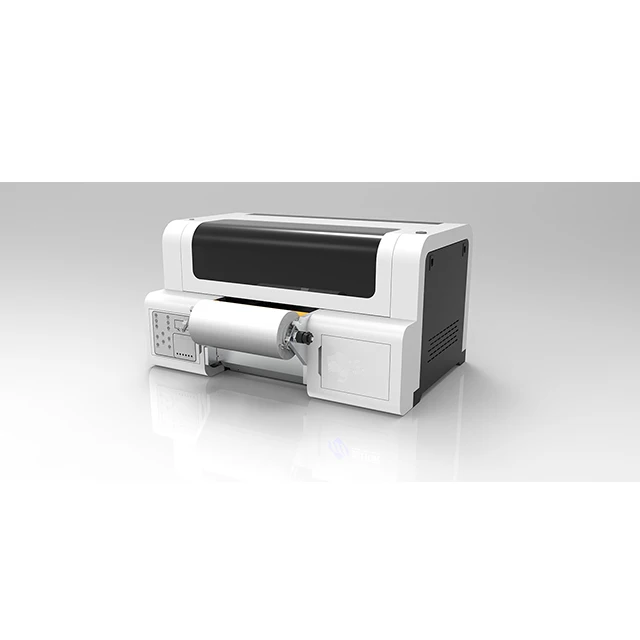 Hot Sale 2 In 1 UV DTF gold ab Printer Prints transfer a3 uv dtf 2 head xp600 All Kind Of Sticker