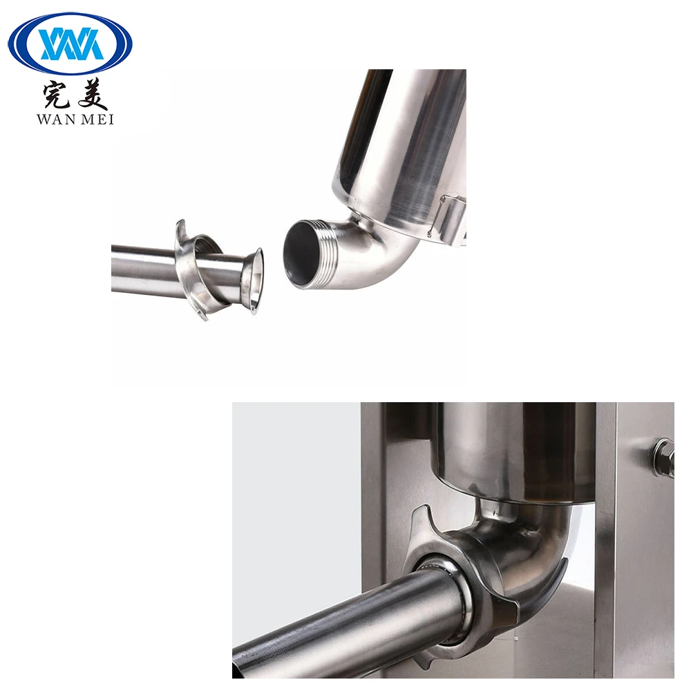 WM - VSP3L/5L7L  Vertical Painting Salami Maker Manual Sausage Stuffer Wanmei