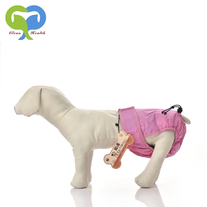 Amazon Горячая продажа многоразовые тканевые подгузники для собак подгузники женские тканевые подгузники для домашних животных