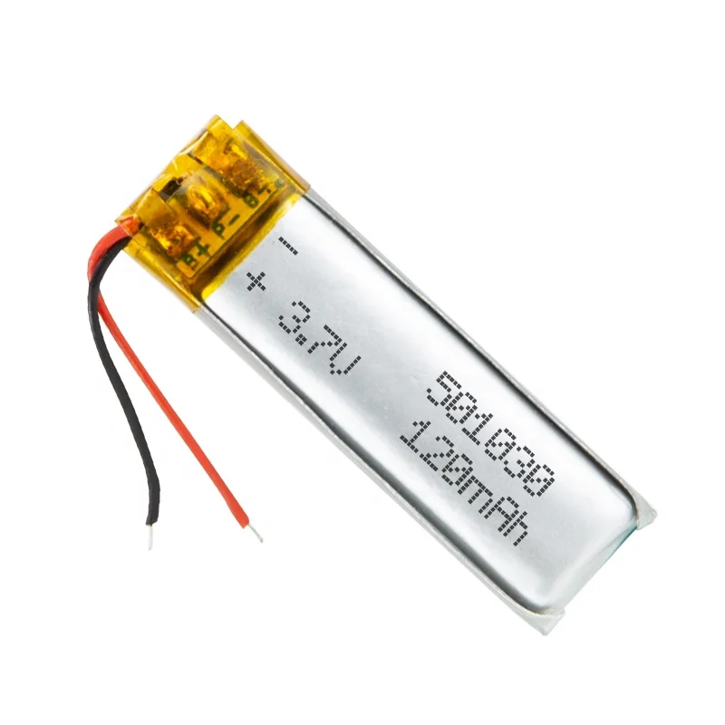 Cheap Lipo 501030 3.7 Lithium Ion Small Rechargeable Polymer Battery 120mah 3.7V Battery For Smart Watch