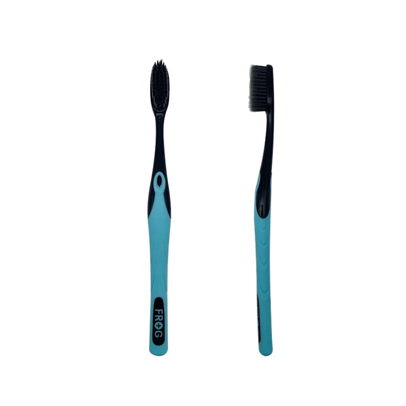 FROG Premium Clean Exported ISO Approved Customized Toothbrush Massage Gum Adult Toothbrush single use toothbrush