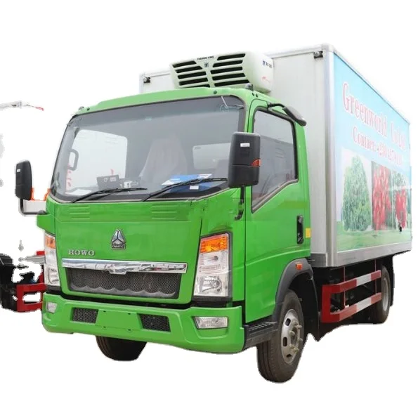 SINOTRUK HOWO 10 тонн 140 л.с. грузовик для мороженого холодильник морозильная камера охлаждения на экспорт