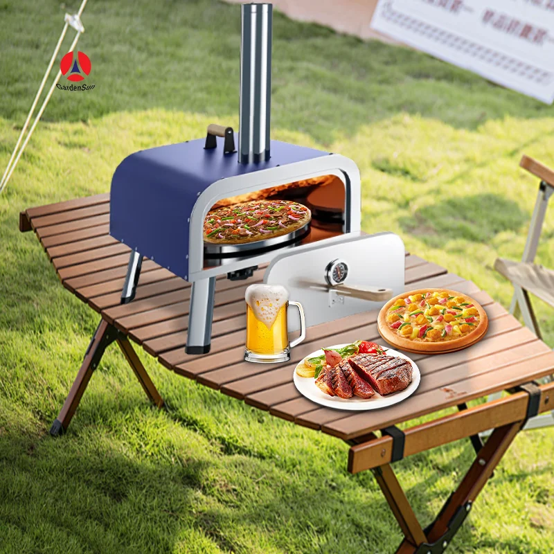 Good Quality And Price Of 13inch wholesale price gas and rotary wood pizza oven rotatable MAX 510degree