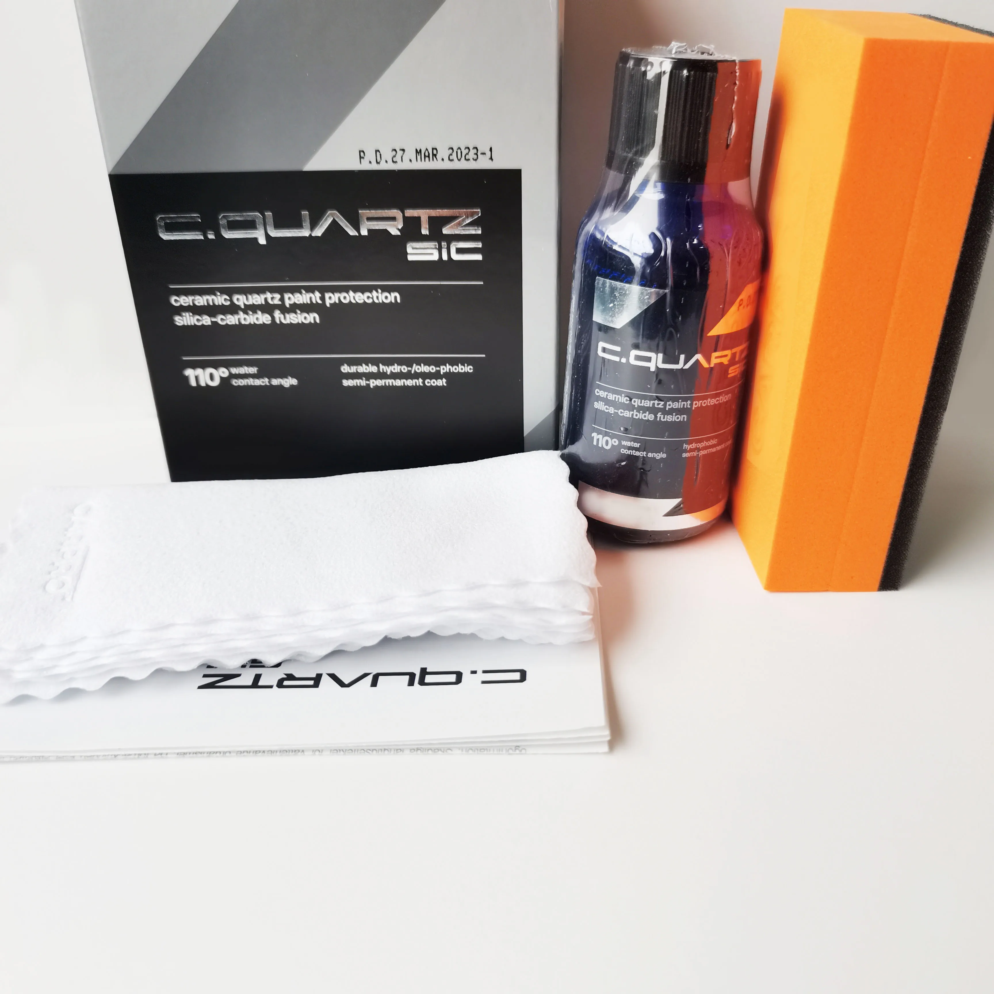 OEM CARPRO C.QUARTZ SIC  Ceramic Coating UV Protection for Wheels and Exteri  self healing and UV track technology