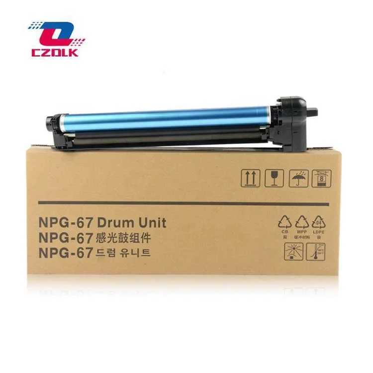 Новый совместимый барабанный блок EXV49 GPR53 NPG67 для Canon iR C3330 C3325 C3320