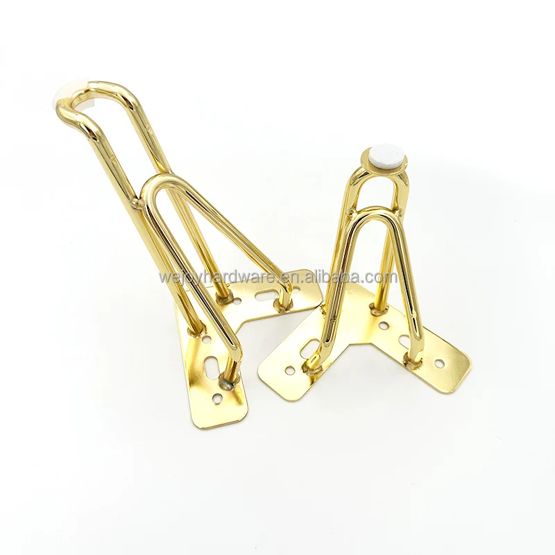 Wejoy new sofa accessories furniture legs golden steel metal legs for Sofa Table