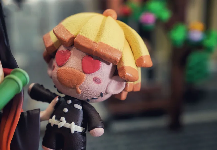 Japan Anime GK Showhand Kamado Nezuko action figure for collection