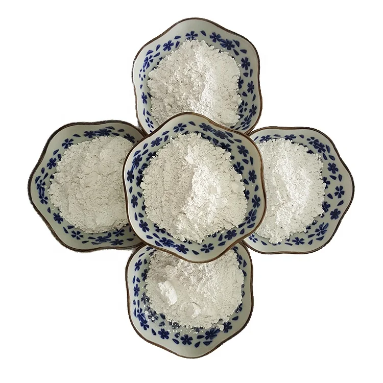 Acid activated bleaching earth white bentonite