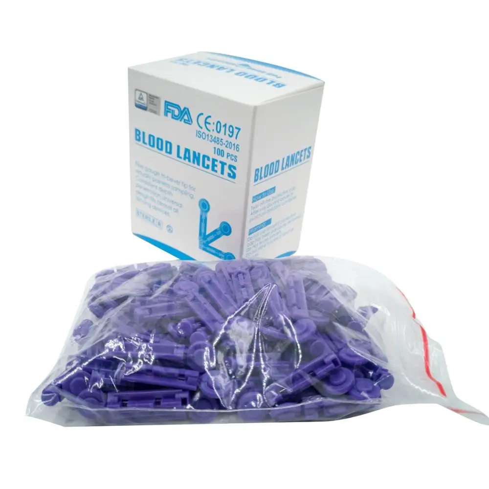 Hot Sale 30g Disposable Blood Lancets