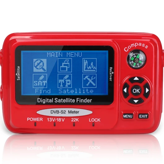 Dvb-s2 Цифровой спутниковый finder метр профессиональные дешевые спутниковый искатель SF-550