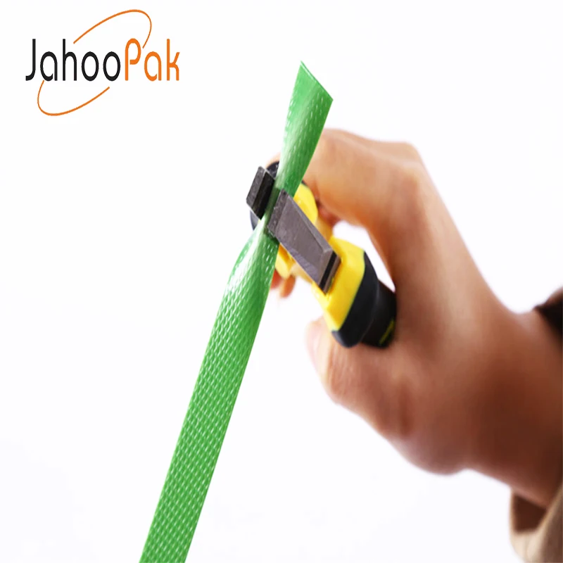 pet strapping pet strap belt green pet strap scrap full automatic manual pet pp strap