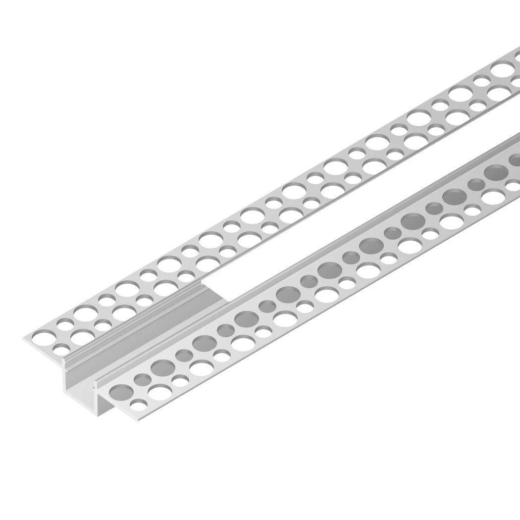XT095 aluminum lights recessed strip LED lighting profiles white PC cheap price LED ceiling channel