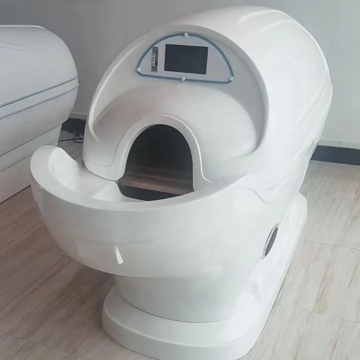2023 New Big Top Seller Electrical Infrared Ray Ozone Music Slimming Massage Dry Sauna Spa Bed Capsule with Infrared Ray Heater