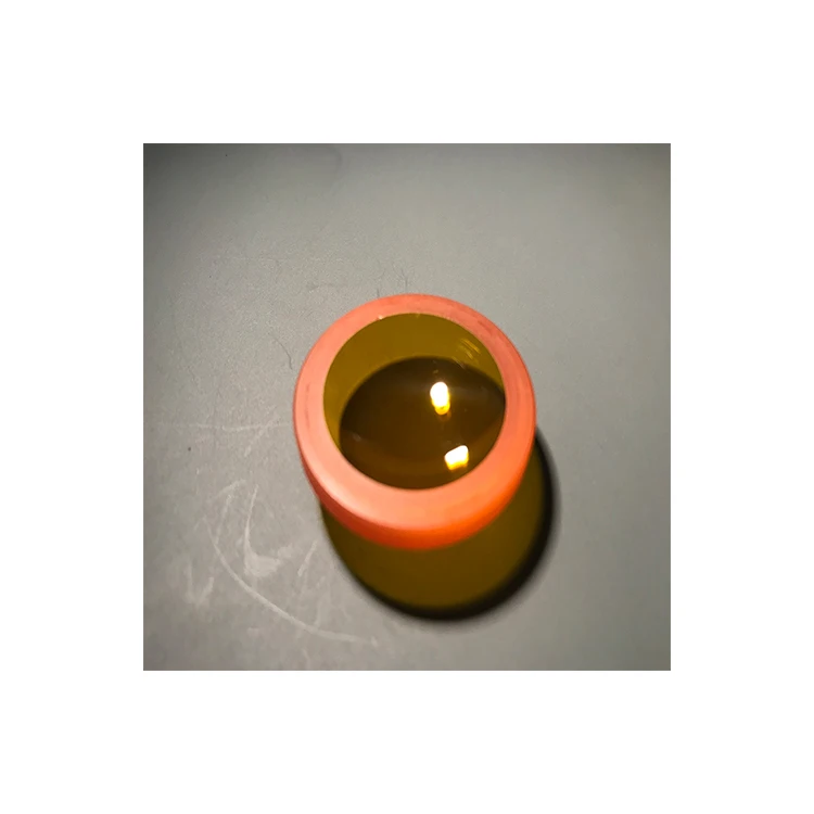 Custom Lazer Welding Machine Equipment AR Coating Infrared Lenses 30mm Diameter Meniscus Lens