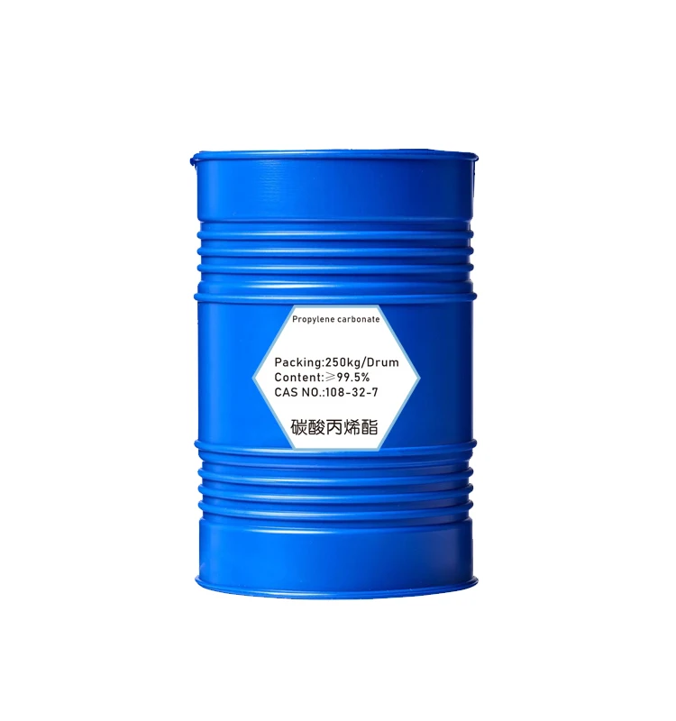 Manufacturer price CAS 108-32-7 no color or smell Propylene carbonate for Oil solvent