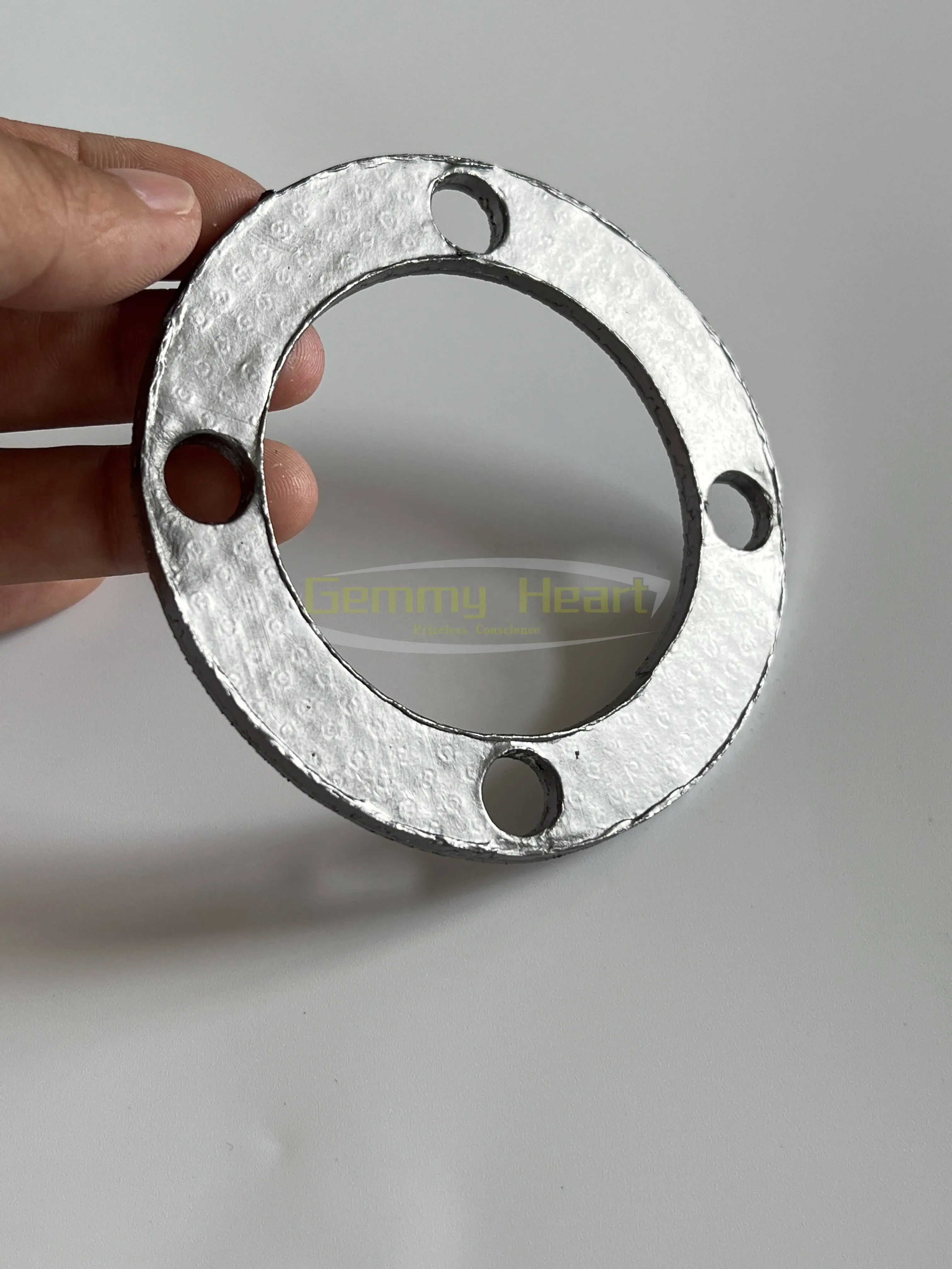 Customized metal graphite gasket flexible graphite ring pump flange gasket