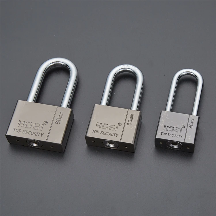 
Fast Delivery Custom New Design 40mm 4Keys Iron Lock Shackle Padlock Yiwu 