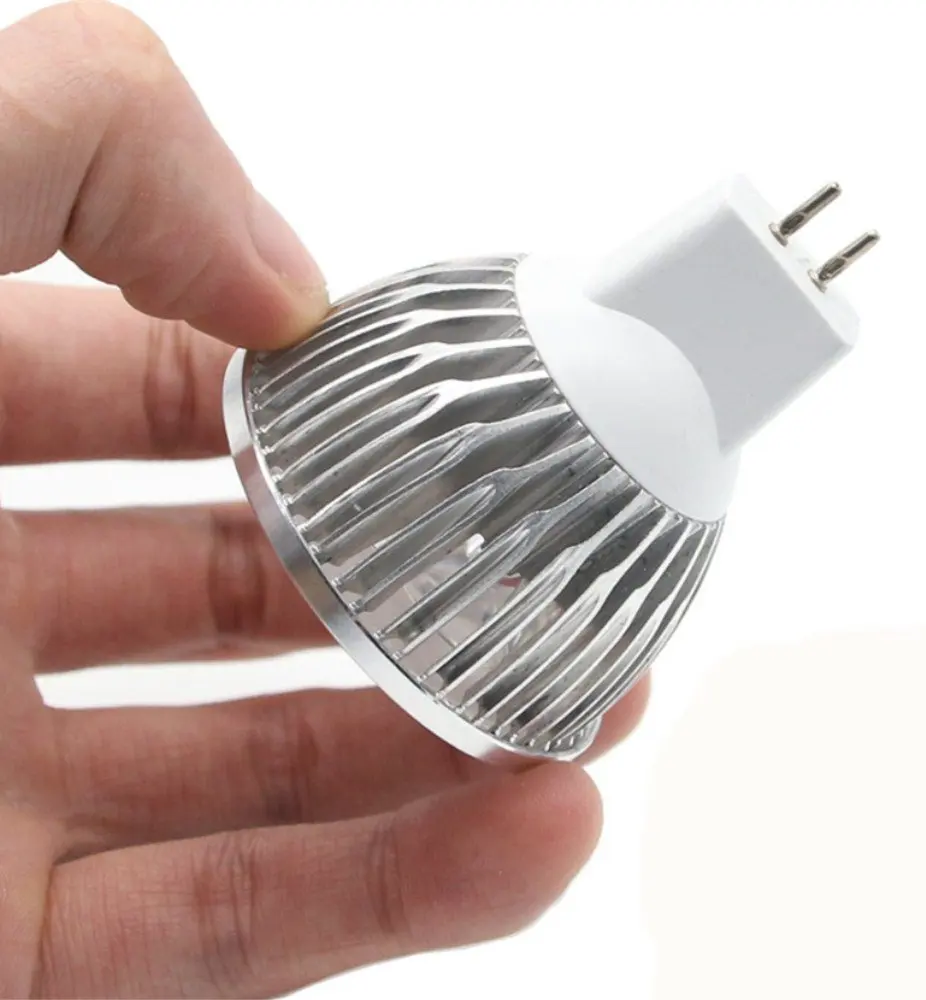 Blue LED Gu10 Light Bulb