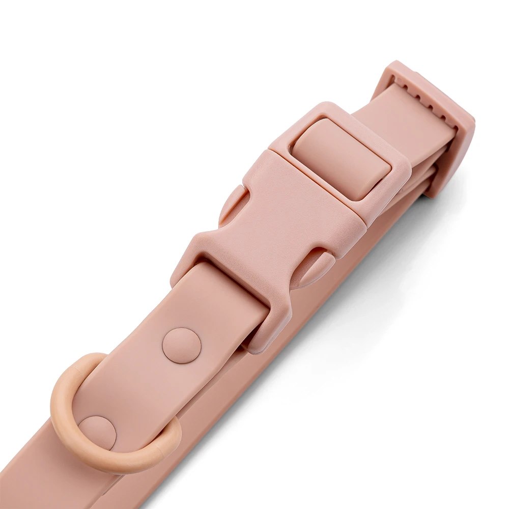 Wholesale Durable Silicone PVC TPU Waterproof Heavy Duty Training Luxury Dog Collar and Leash