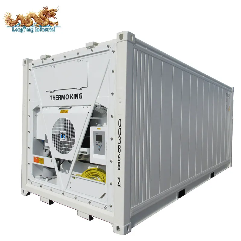 New Stock Price ThermoKing Refrigerator 20 Feet Length 20ft Reefer Container For Sale