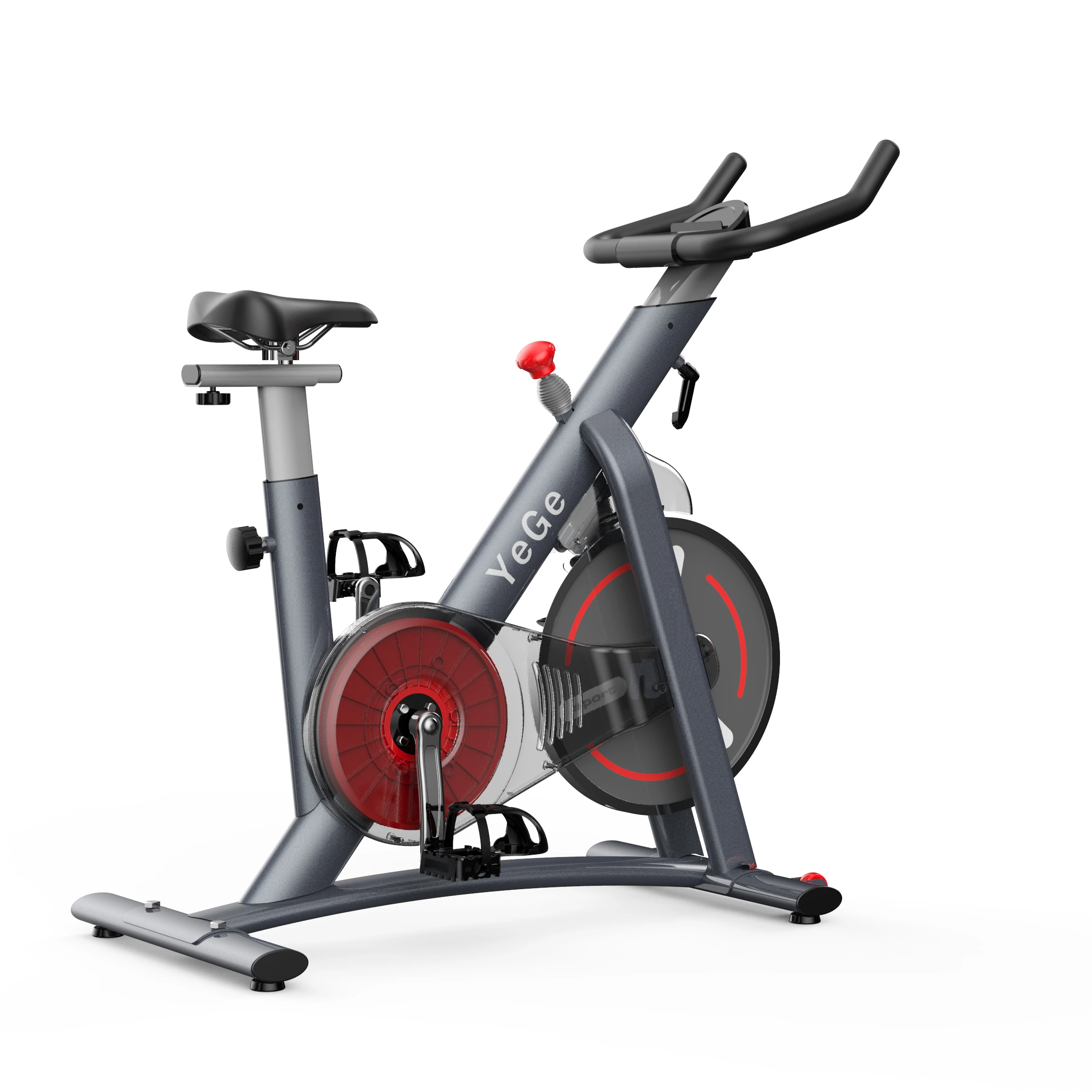 
OEM gym equipment commercial Indoor weight loss Magnetic Spinning bike 