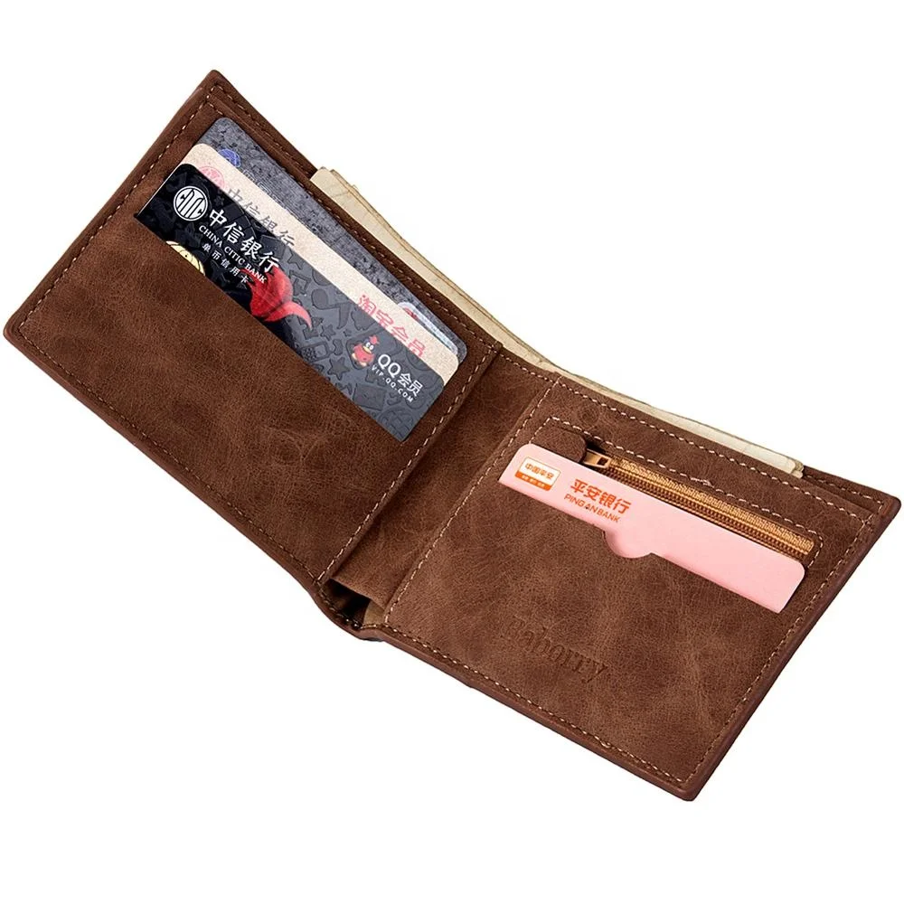 Leather Wallets for Men RFID Blocking Super Design Front Pocket Wallet