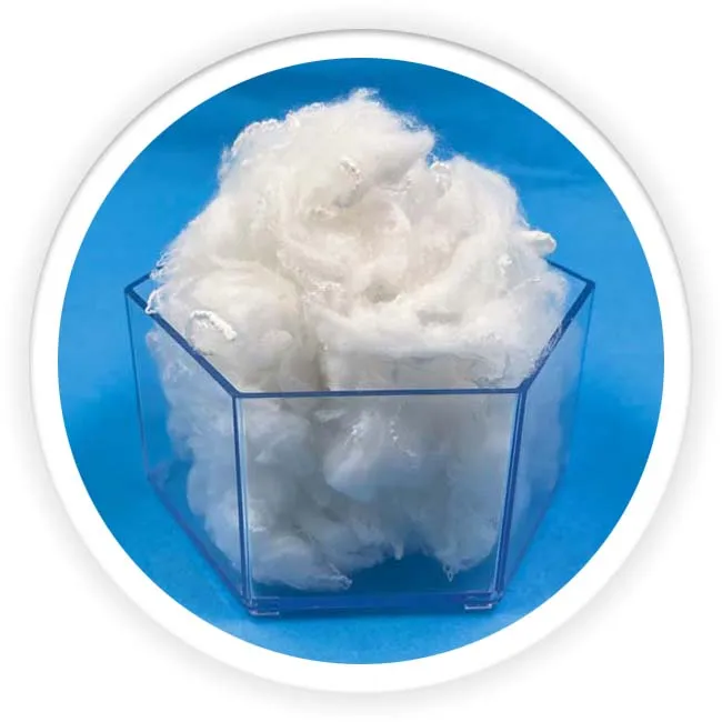 ECDP cationic dyeable polyester staple fiber