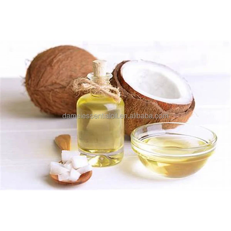 Wholesale Organic100% Oem Manufacturer Fractionated Coconut Carrier dameil  Oil Bulk