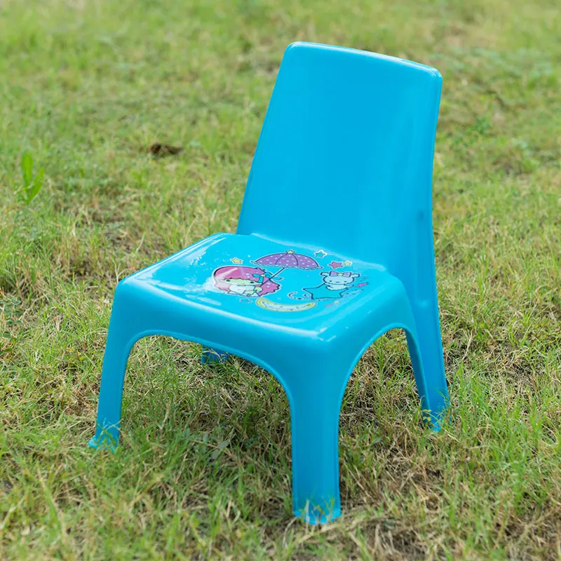 Wholesale Manufacturer Small Plastic Chair For Kid Children Size Plastic Chair