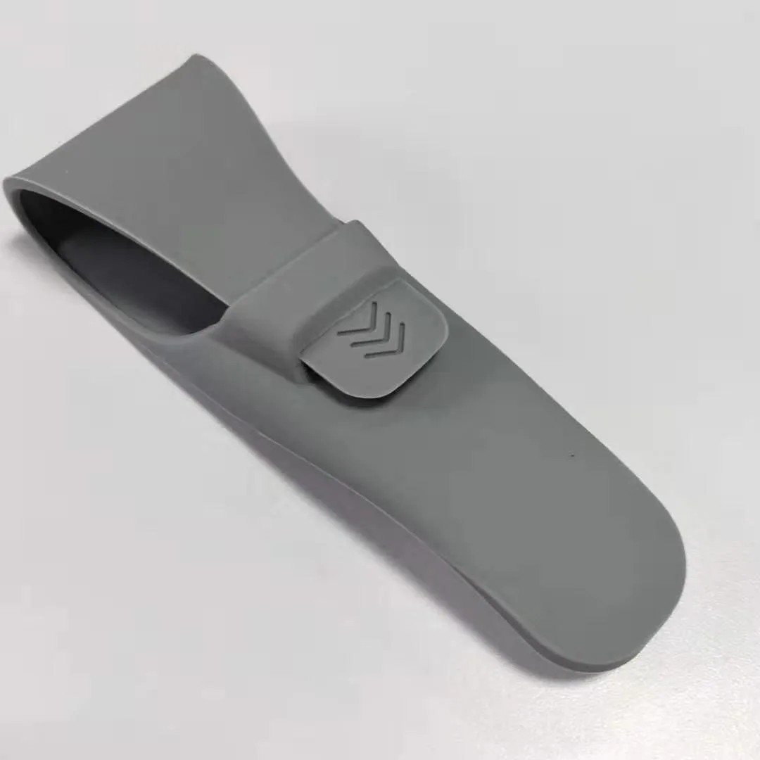 Lohas Portable silicone razor case soft shaver cover bag waterproof safety razor travel case for home travel use