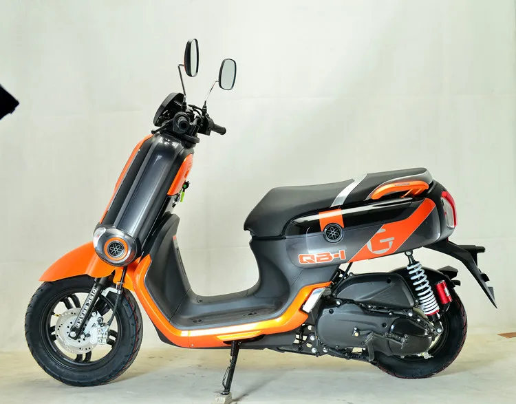 2021 Hot Selling Air Cooled System High Speed 82kmph 125cc 4 Stroke Gasoline Scooter for Adult