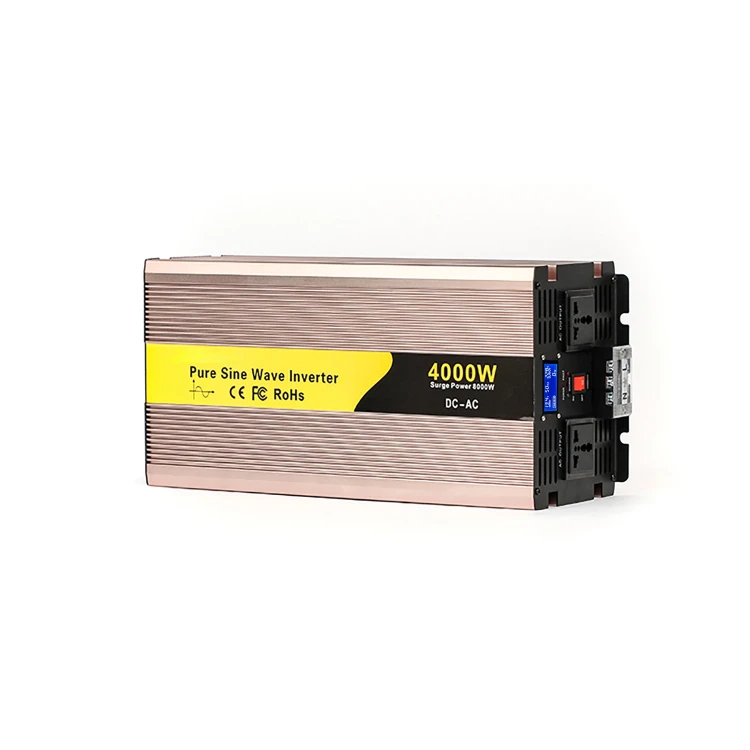 Off Grid Power Hybrid Solar Pump Pure Sine Wave Micro Inverter Battery Generator MPPT Solar Hybrid Inverter 12v 48v 220v 5000w