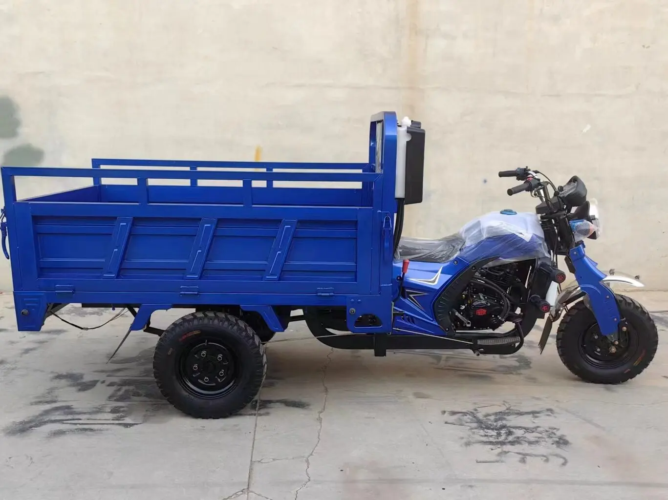 New Style 150cc 200CC 250CC  Tricycle Passenger And Cargo Motorcycle Fuel Efficient Gasoline Three Wheels