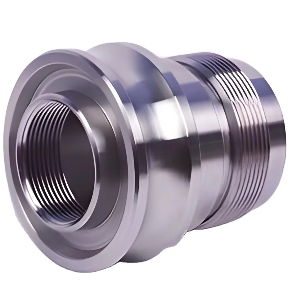 Lathe turning milling machine part plastic tube high precision cutting machine parts custom copper aluminium cnc machining parts